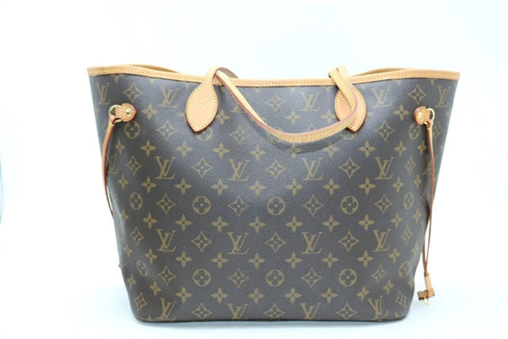 LOUIS VUITTON Neverfull Tote Bag Monogram
